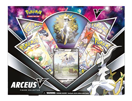 Foto 3 pulgar | Caja De Colección De Figuras Pokémon Tcg Arceus V Con Paquetes De Refuerzo - Venta Internacional.