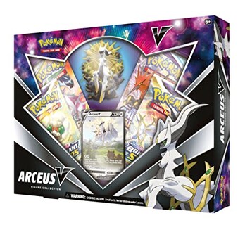 Foto 3 | Caja De Colección De Figuras Pokémon Tcg Arceus V Con Paquetes De Refuerzo - Venta Internacional.
