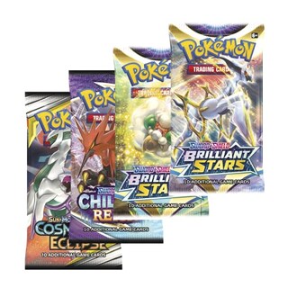 Foto 6 | Caja De Colección De Figuras Pokémon Tcg Arceus V Con Paquetes De Refuerzo - Venta Internacional.