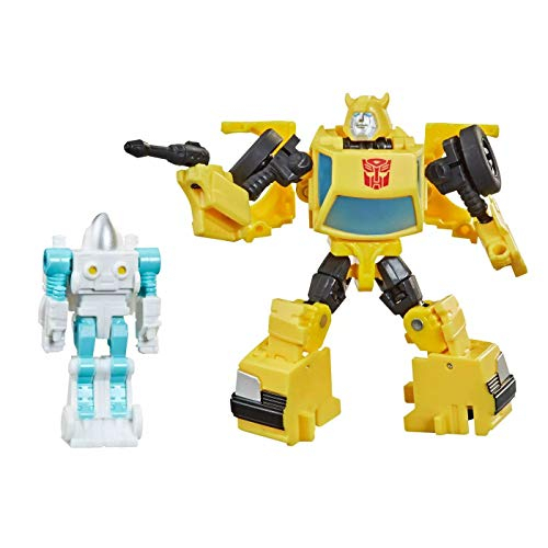 Foto 4 pulgar | Figura De Acción Transformers Buzzworthy Bumblebee Spike Witwic - Venta Internacional.