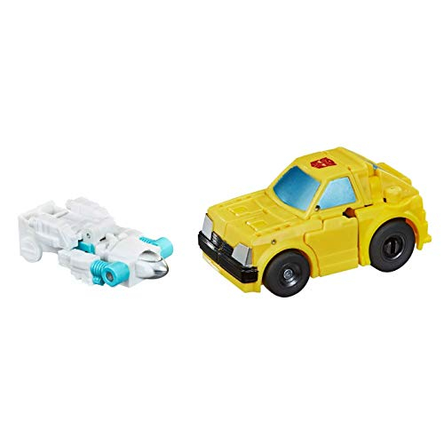 Foto 5 pulgar | Figura De Acción Transformers Buzzworthy Bumblebee Spike Witwic - Venta Internacional.