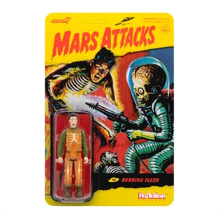 Foto 1 | Figura De Acción Super7 Mars Attacks Burning Flesh 9,5 Cm - Venta Internacional.