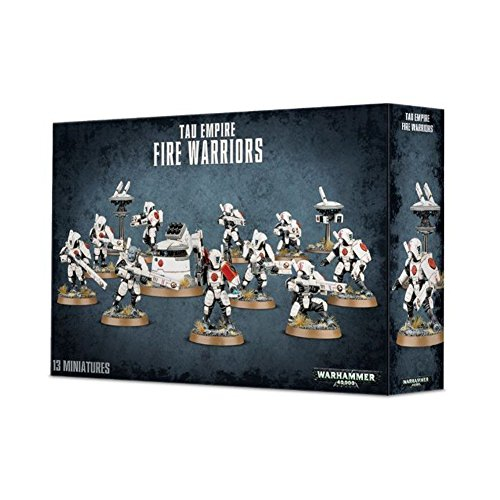 Foto 1 | Taller De Juegos De Figuras De Acción Tau Fire Warriors Strike Team - Venta Internacional.
