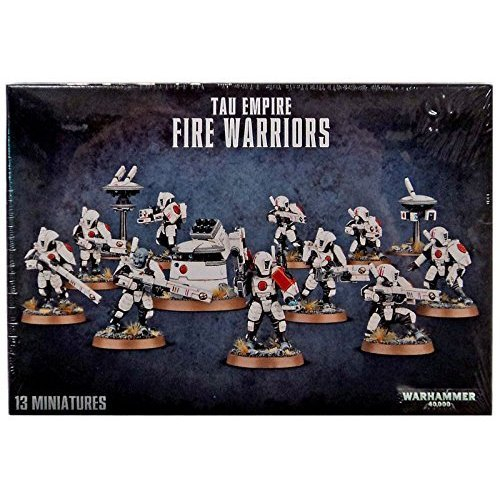 Foto 4 pulgar | Taller De Juegos De Figuras De Acción Tau Fire Warriors Strike Team - Venta Internacional.