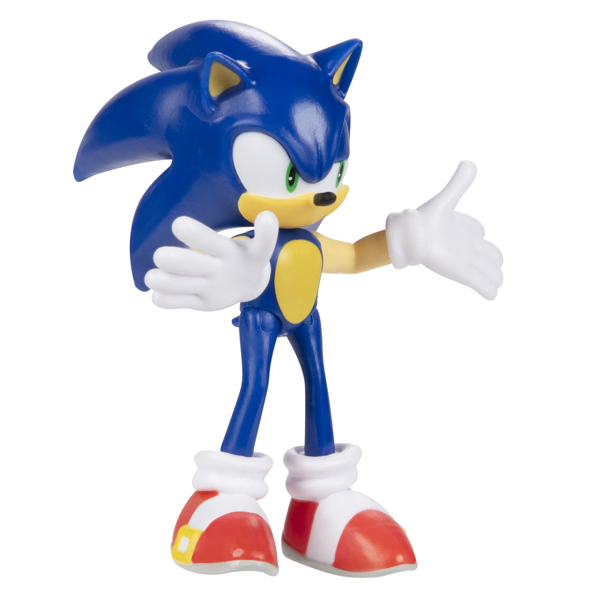 Foto 4 pulgar | Figura De Acción Sonic The Hedgehog Modern Sonic De 2,5 Pulgadas - Venta Internacional.