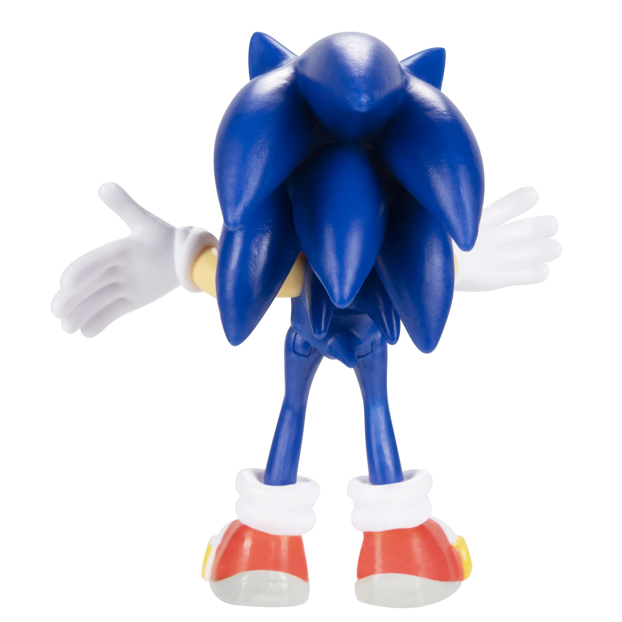 Foto 6 pulgar | Figura De Acción Sonic The Hedgehog Modern Sonic De 2,5 Pulgadas - Venta Internacional.