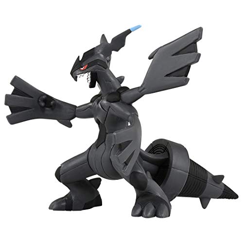 Foto 4 pulgar | Figura Pokémon Pocket Monster Moncolle Zekrom-Venta Internacional