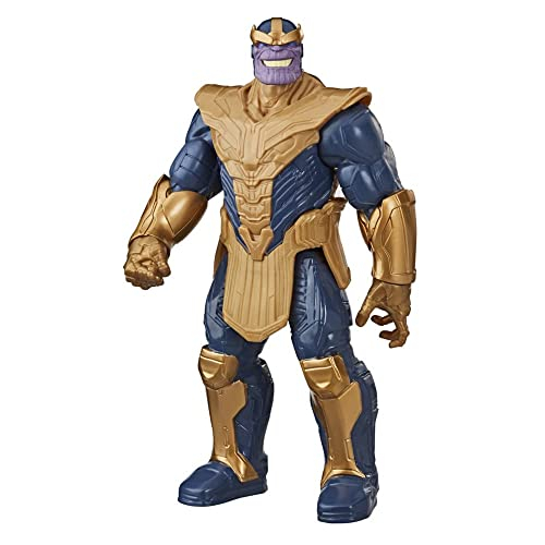 Figura De Acción Avengers Titan Hero Series Thanos, Juguete De 30 Cm - Venta Internacional.