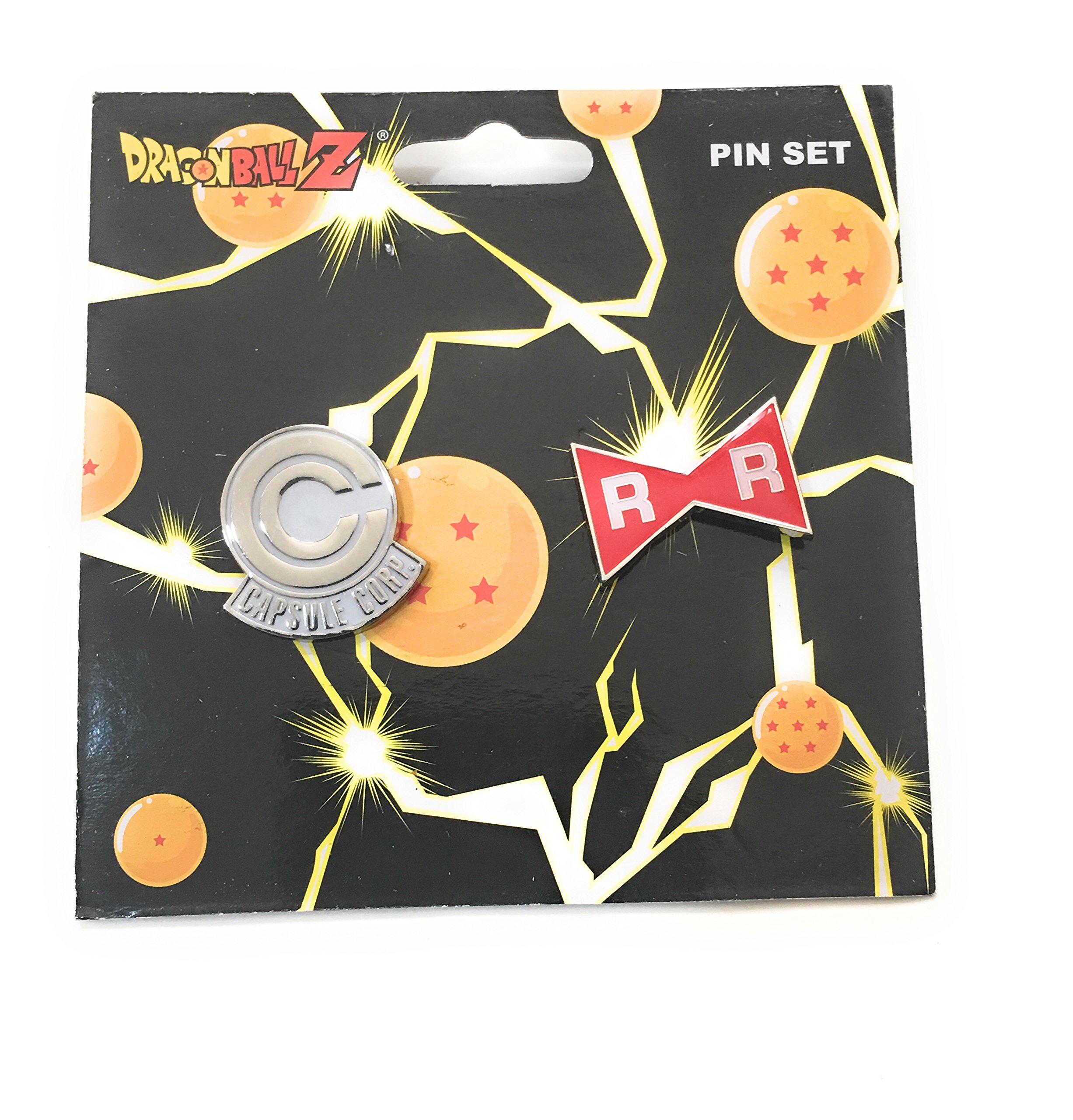 Foto 3 pulgar | Juego De Alfileres Dragon Ball Z Capsule Corp Y Red Ribbon Army, 2,54 Cm - Venta Internacional.