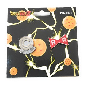 Foto 2 | Juego De Alfileres Dragon Ball Z Capsule Corp Y Red Ribbon Army, 2,54 Cm - Venta Internacional.