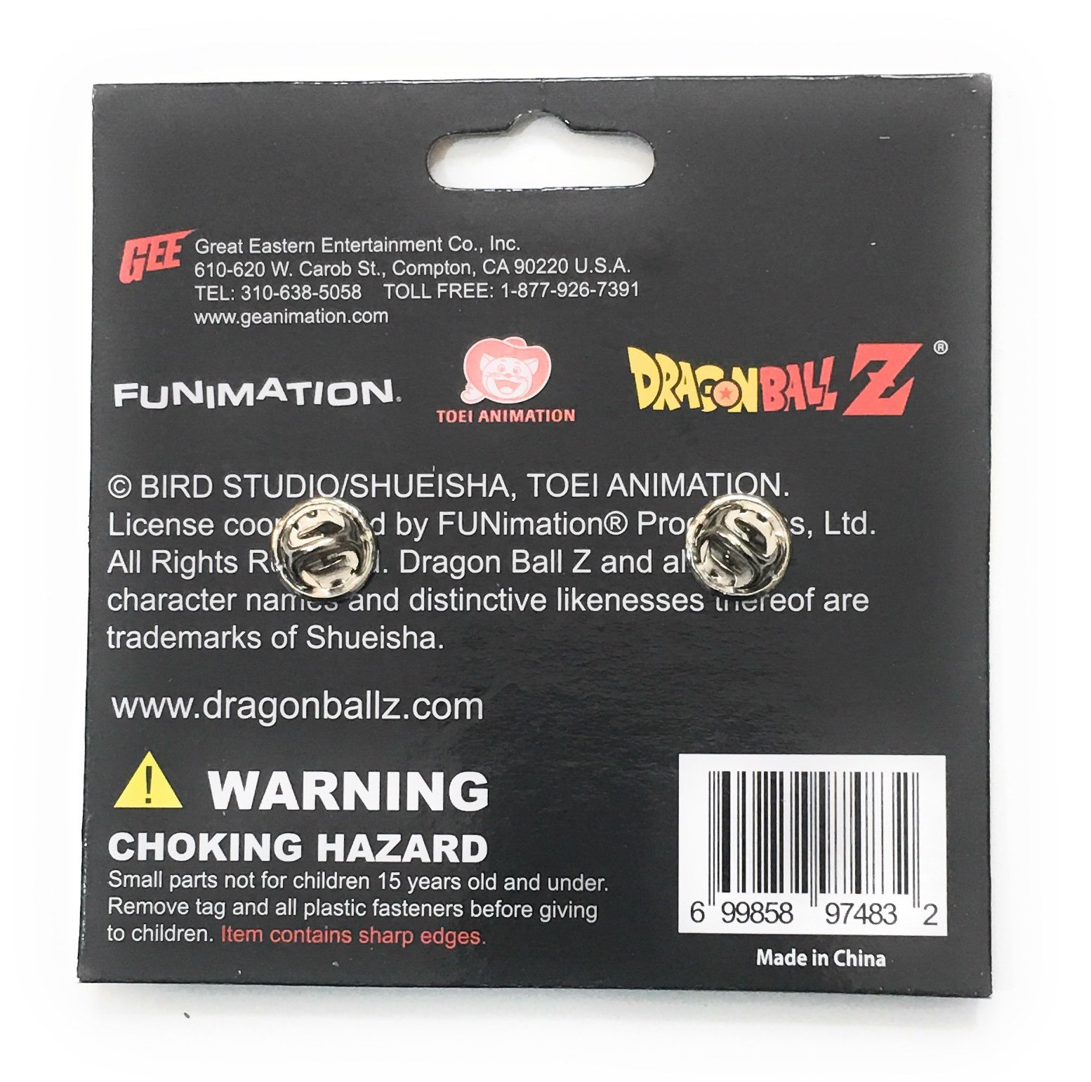 Foto 4 pulgar | Juego De Alfileres Dragon Ball Z Capsule Corp Y Red Ribbon Army, 2,54 Cm - Venta Internacional.