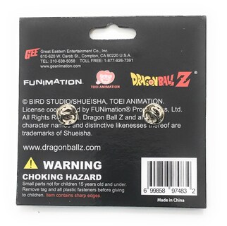 Foto 3 | Juego De Alfileres Dragon Ball Z Capsule Corp Y Red Ribbon Army, 2,54 Cm - Venta Internacional.