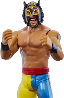 Foto 2 | Figura De Acción Wwe Lince Dorado De 6 Pulgadas, Posable Durante Más De 6 Años - Venta Internacional.