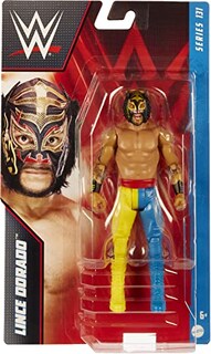 Foto 5 | Figura De Acción Wwe Lince Dorado De 6 Pulgadas, Posable Durante Más De 6 Años - Venta Internacional.