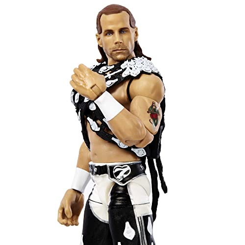 Foto 3 pulgar | Figura De Acción Wwe Shawn Michaels Summerslam Elite Collection - Venta Internacional.