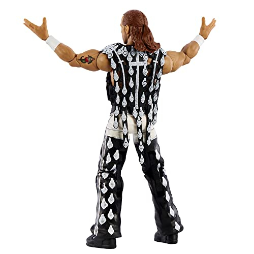 Foto 6 pulgar | Figura De Acción Wwe Shawn Michaels Summerslam Elite Collection - Venta Internacional.