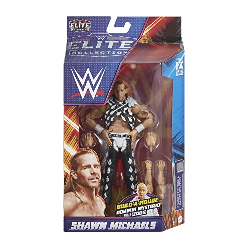 Foto 6 | Figura De Acción Wwe Shawn Michaels Summerslam Elite Collection - Venta Internacional.