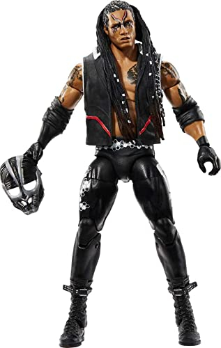 Foto 2 | Figura De Acción Wwe Mattel Mace Elite Collection 15 Cm Para Mayores De 8 Años - Venta Internacional.