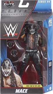 Foto 5 | Figura De Acción Wwe Mattel Mace Elite Collection 15 Cm Para Mayores De 8 Años - Venta Internacional.