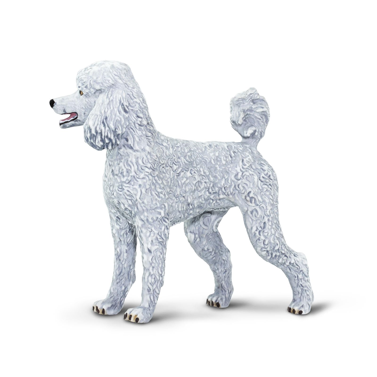 Foto 4 pulgar | Figure Safari Ltd., El Mejor Caniche Blanco De La Colección - Venta Internacional.