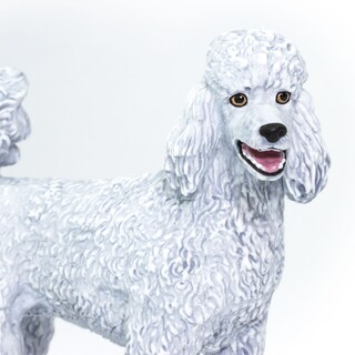 Foto 5 | Figure Safari Ltd., El Mejor Caniche Blanco De La Colección - Venta Internacional.