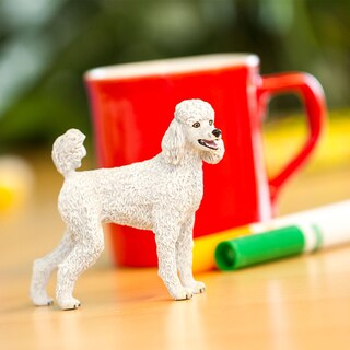 Foto 6 | Figure Safari Ltd., El Mejor Caniche Blanco De La Colección - Venta Internacional.