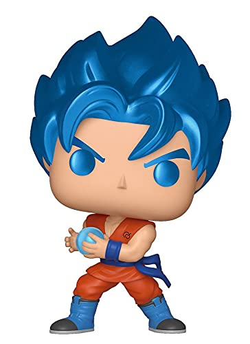 Foto 2 pulgar | Pop: Animación: Dragon Ball Super - Ssgss Goku (kamehameha)  - Venta Internacional.