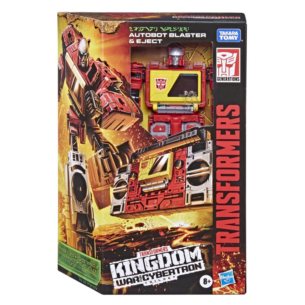Foto 2 | Figura De Acción Transformers Generations War For Cybertron - Venta Internacional.