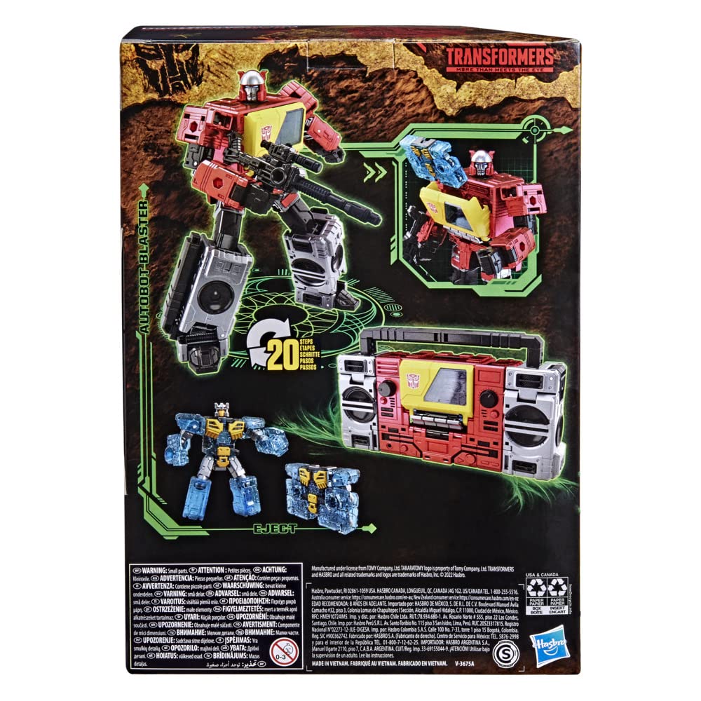 Foto 6 pulgar | Figura De Acción Transformers Generations War For Cybertron - Venta Internacional.
