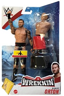 Foto 1 | Figura De Acción Wwe Wrekkin Randy Orton De 15 Cm Con Accesorios - Venta Internacional.