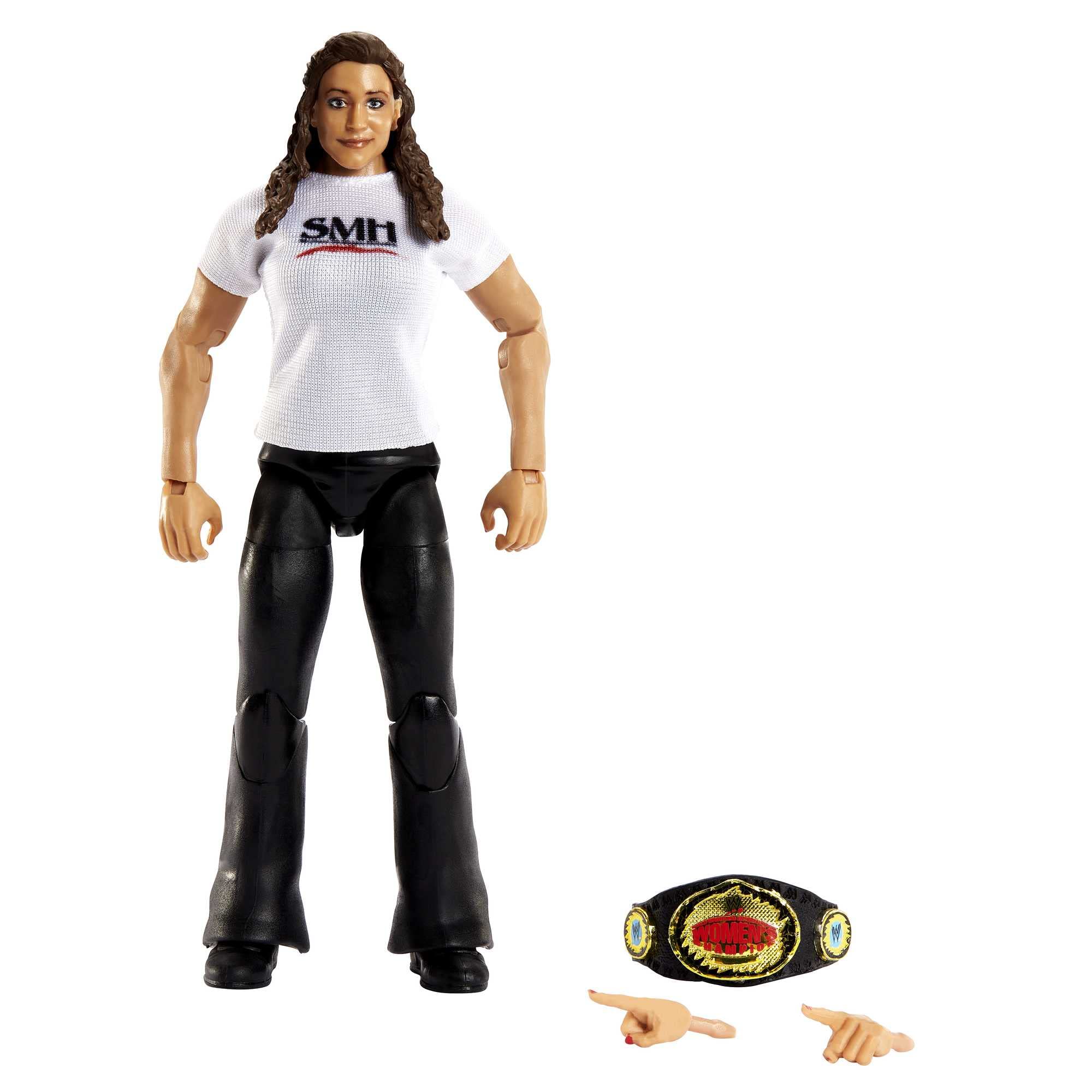 Foto 2 pulgar | Figura De Acción Wwe Mattel Stephanie Mcmahon De 6 Pulgadas  - Venta Internacional.
