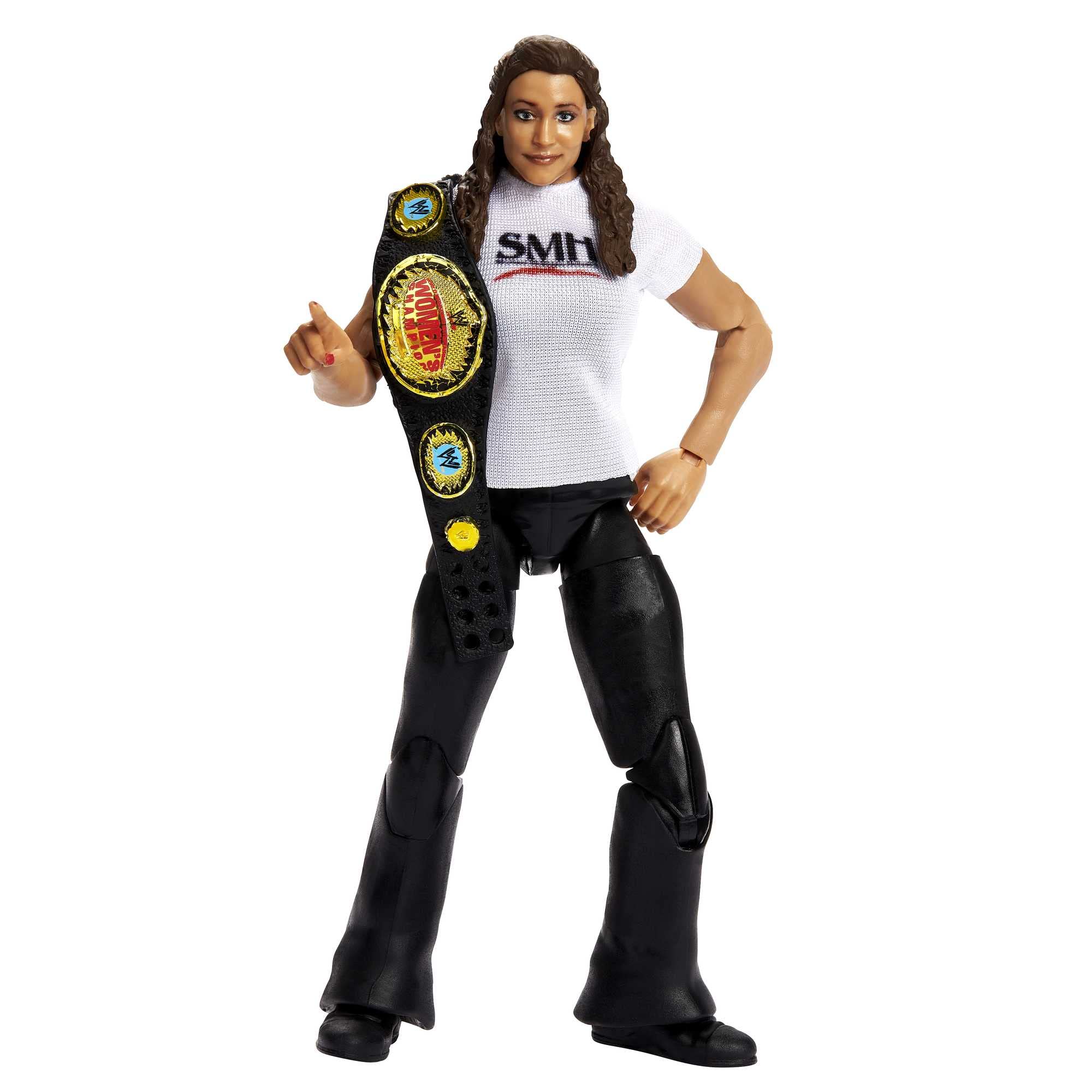 Foto 4 pulgar | Figura De Acción Wwe Mattel Stephanie Mcmahon De 6 Pulgadas  - Venta Internacional.