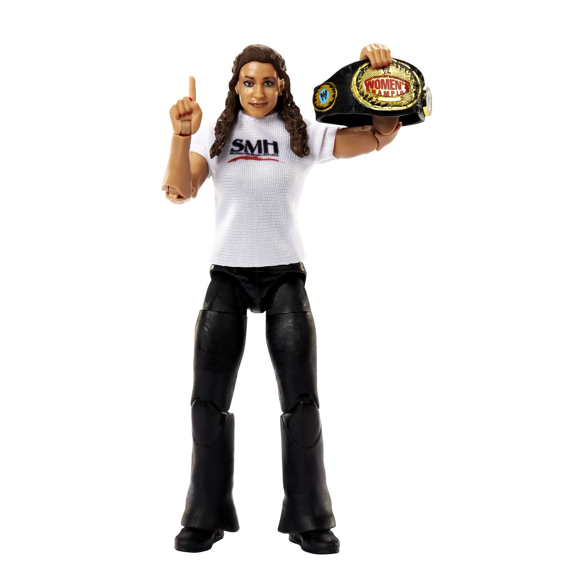 Foto 5 pulgar | Figura De Acción Wwe Mattel Stephanie Mcmahon De 6 Pulgadas  - Venta Internacional.