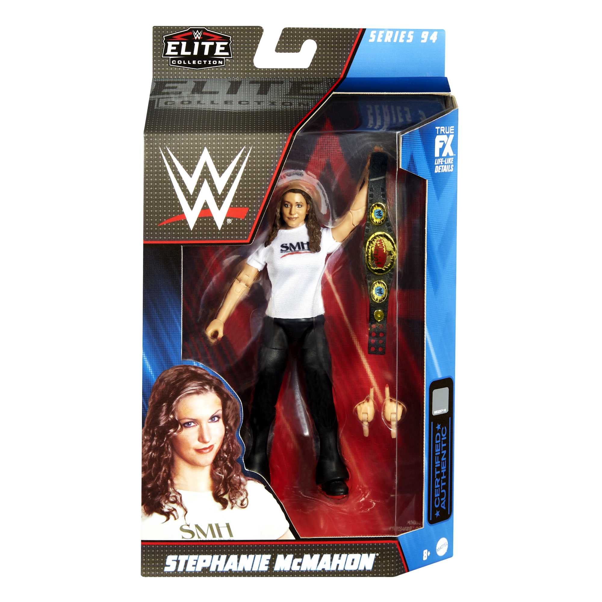 Foto 7 pulgar | Figura De Acción Wwe Mattel Stephanie Mcmahon De 6 Pulgadas  - Venta Internacional.