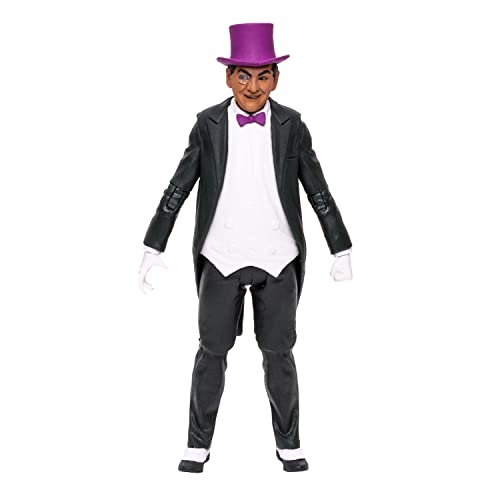Foto 2 pulgar | Mcfarlane Tm15048 Dc Retro 6in Wv3-batman 66-penguin - Venta Internacional.