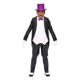 Foto 1 | Mcfarlane Tm15048 Dc Retro 6in Wv3-batman 66-penguin - Venta Internacional.
