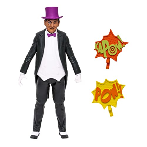 Foto 3 pulgar | Mcfarlane Tm15048 Dc Retro 6in Wv3-batman 66-penguin - Venta Internacional.