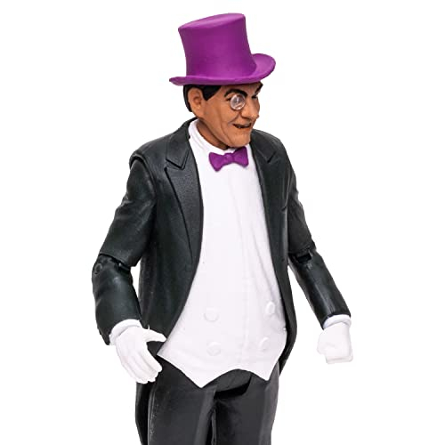 Foto 4 pulgar | Mcfarlane Tm15048 Dc Retro 6in Wv3-batman 66-penguin - Venta Internacional.