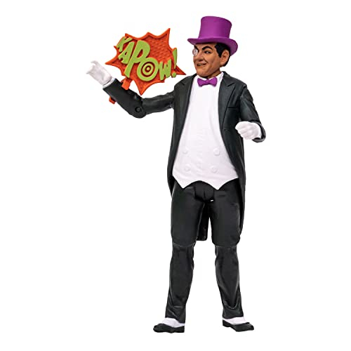 Foto 5 pulgar | Mcfarlane Tm15048 Dc Retro 6in Wv3-batman 66-penguin - Venta Internacional.