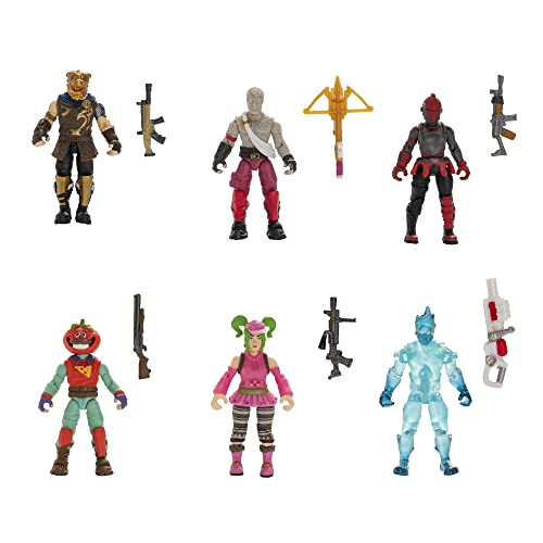 Foto 2 pulgar | Figuras De Acción Fortnite Micro Legendary Series, Paquete De 6 - Venta Internacional.