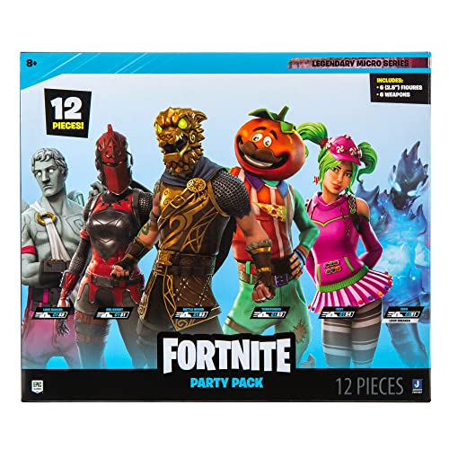 Foto 3 pulgar | Figuras De Acción Fortnite Micro Legendary Series, Paquete De 6 - Venta Internacional.