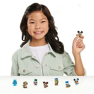 Foto 2 | Toy Disney Doorables Mickey's Christmas Carol Collector Peek - Venta Internacional.