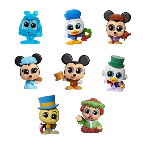 Foto 4 pulgar | Toy Disney Doorables Mickey's Christmas Carol Collector Peek - Venta Internacional.