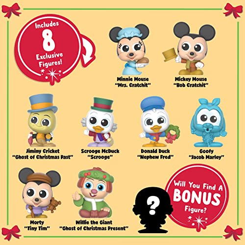 Foto 7 pulgar | Toy Disney Doorables Mickey's Christmas Carol Collector Peek - Venta Internacional.