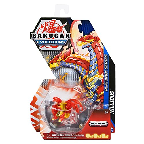 Foto 2 pulgar | Pyrus Nillious De La Serie Platinum De Toy Bakugan Evolutions 2022 - Venta Internacional.