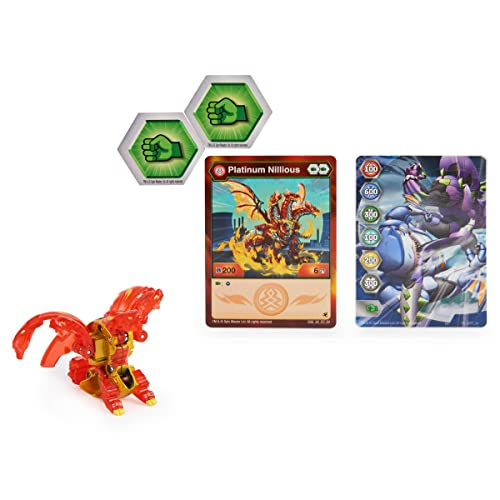 Foto 3 pulgar | Pyrus Nillious De La Serie Platinum De Toy Bakugan Evolutions 2022 - Venta Internacional.