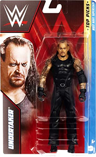 Foto 6 pulgar | Figuras De Acción Wwe Undertaker - Venta Internacional.