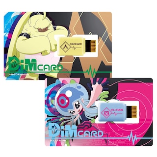Foto 1 | Juego De Cartas Bandai Dim V2 Angoramon Jellymon Vital Bracelet - Venta Internacional.