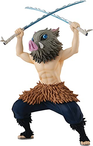 Foto 2 pulgar | Figura De Pvc Good Smile Inosuke Hashibira Demon Slayer - Venta Internacional.