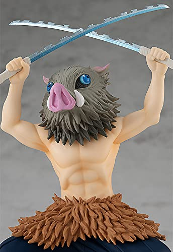 Foto 3 pulgar | Figura De Pvc Good Smile Inosuke Hashibira Demon Slayer - Venta Internacional.